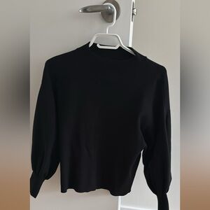 Classic Black Sweater